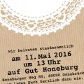 Einladung (standesamtlich)